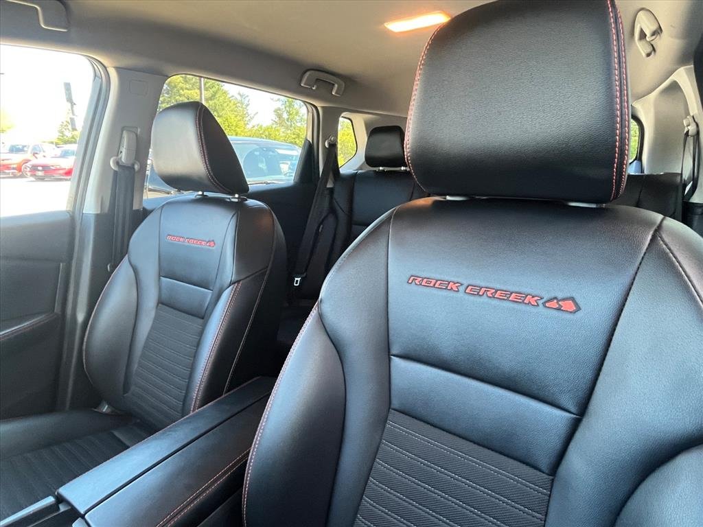 Used 2025 Baja Storm Metallic Nissan Rock Creek image 8
