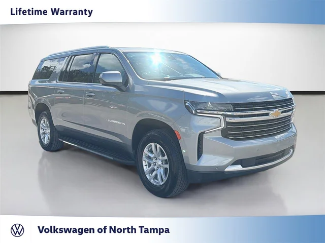 2024 Chevrolet Suburban LT