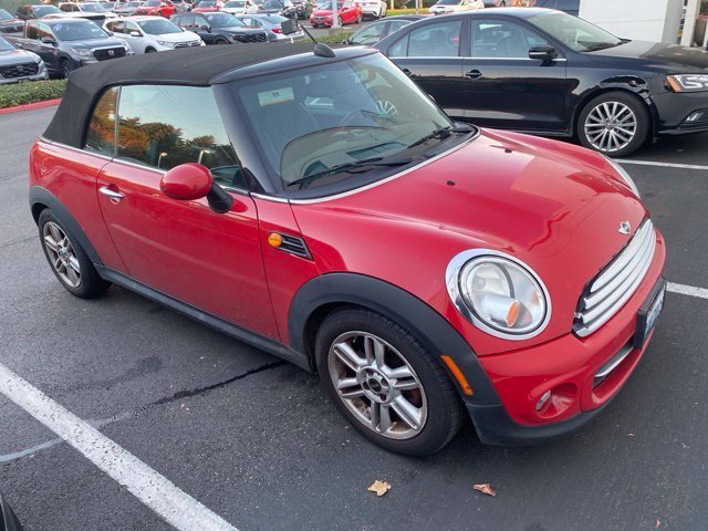 Used 2012 MINI Cooper Base with VIN WMWZN3C53CT134809 for sale in Kirkland, WA