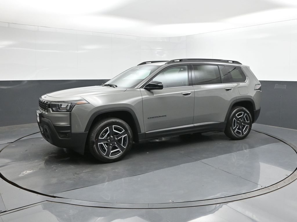 New 2026 Sting-Gray Clear-Coat Exterior Paint Jeep Limited image 30