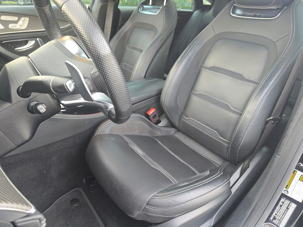 Certified Used 2021 Obsidian Black Metallic Mercedes-Benz Base image 24