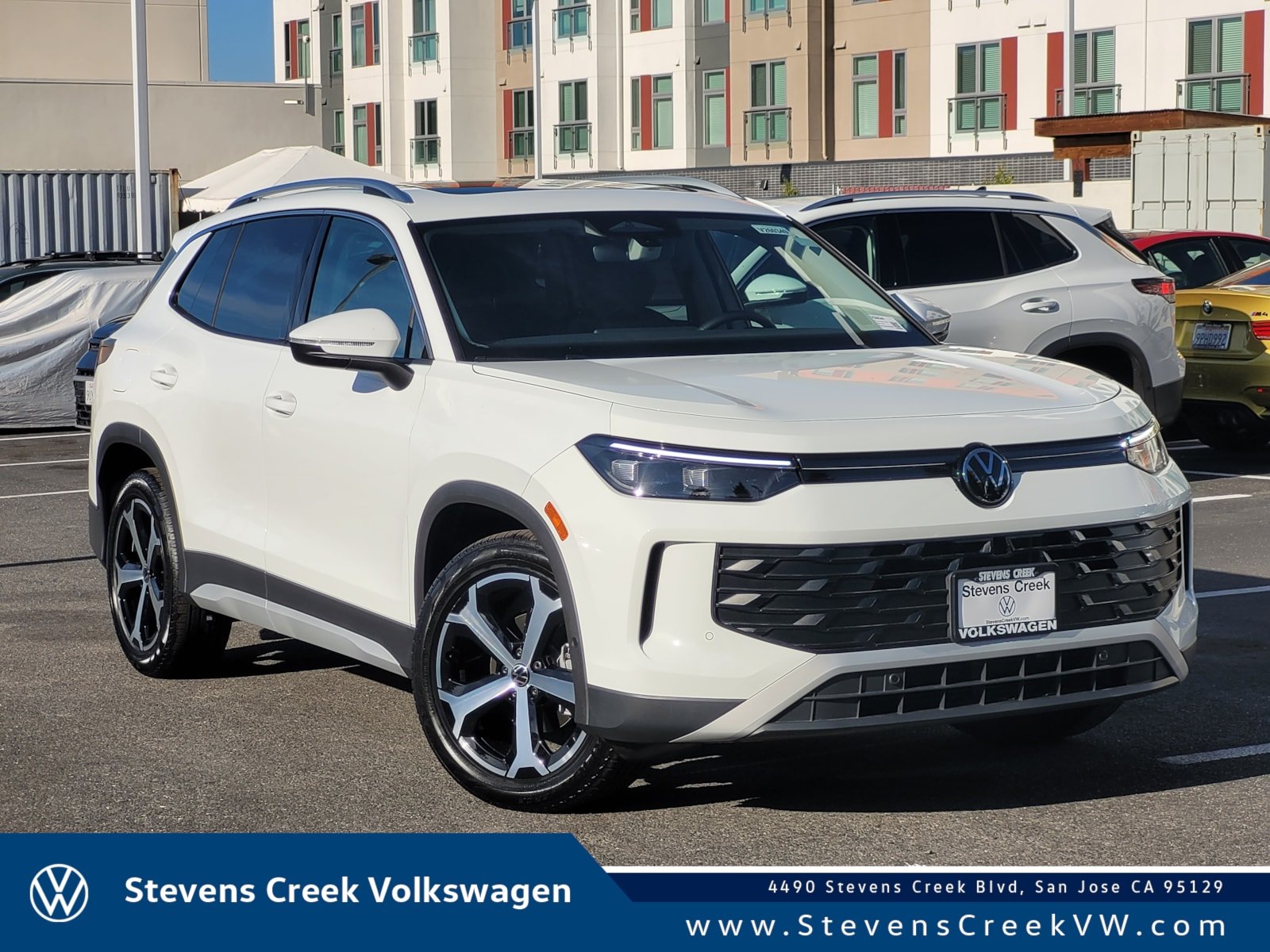 New 2026 Volkswagen Tiguan 2.0T SE FWD 4D Sport Utility