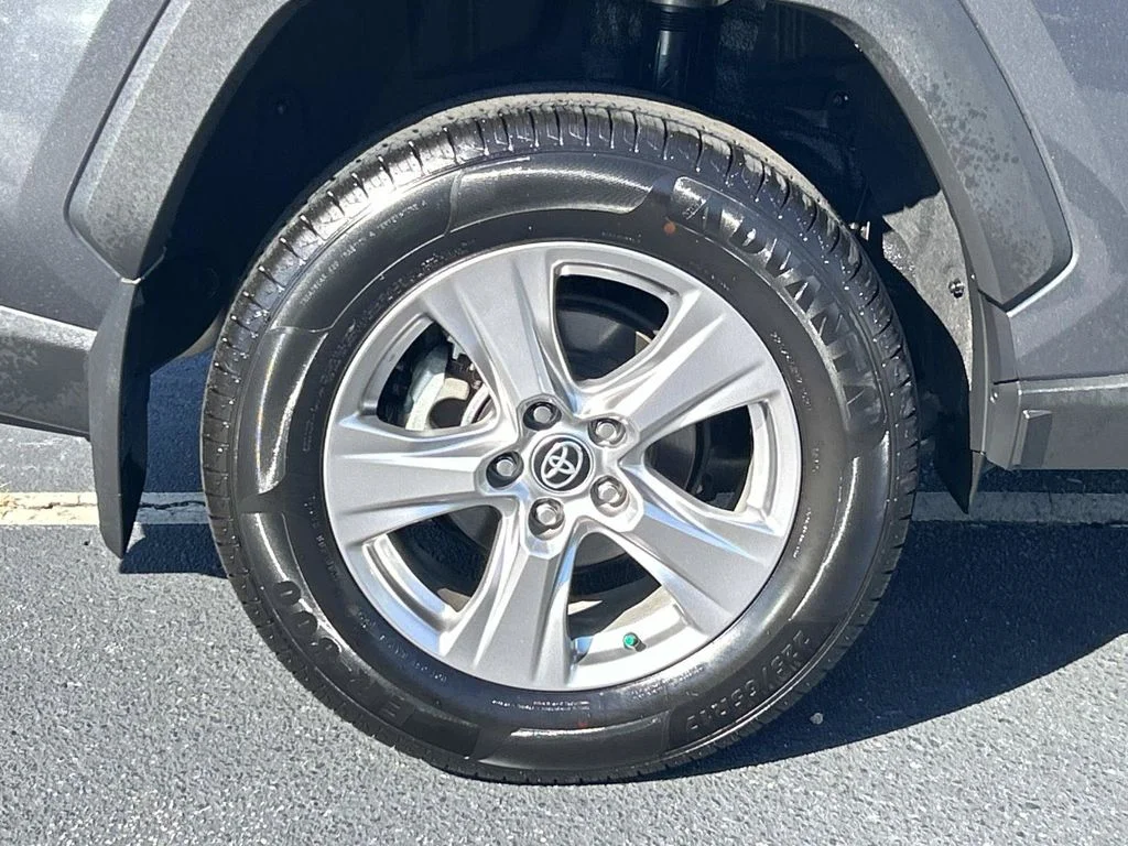 Used 2024 Gray Toyota XLE image 8