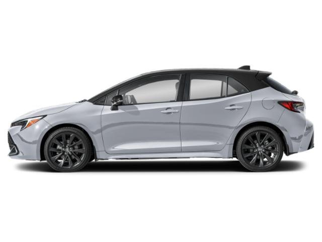 New 2026 Classic Silver Metallic with Midnight Black Metallic roof <sup>1</sup> Toyota  XSE image 3