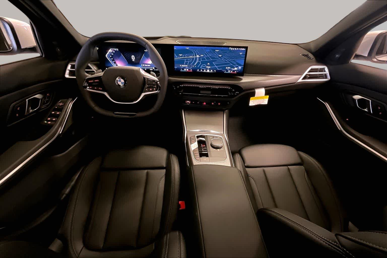 New 2026 Mineral White Metallic BMW 330i NA image 5