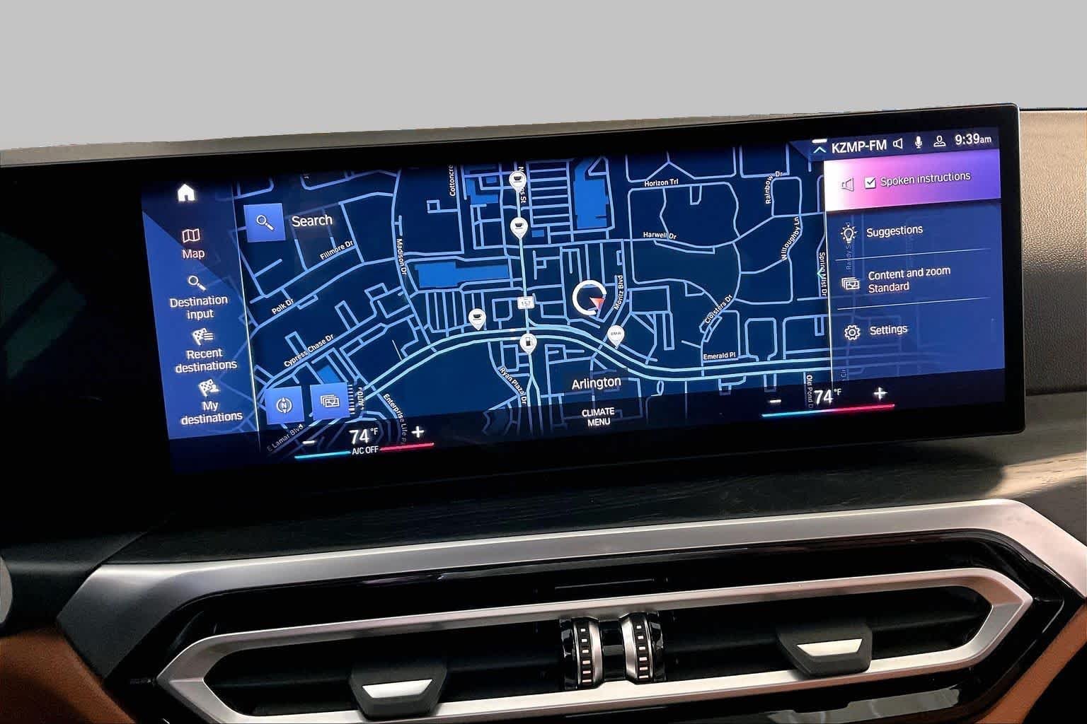 Used 2024 WHITE BMW 430i image 6