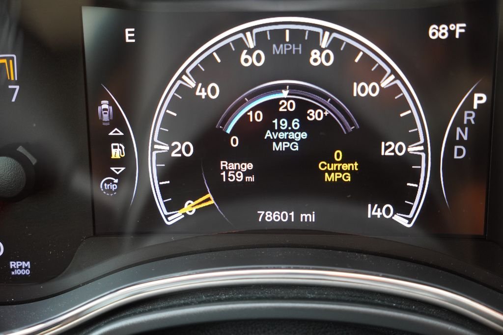 Used 2021 White Jeep 80th Anniversary Edition image 8