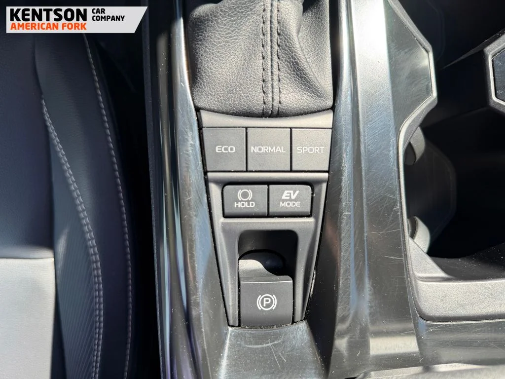 Used 2025 Black Toyota SE image 23