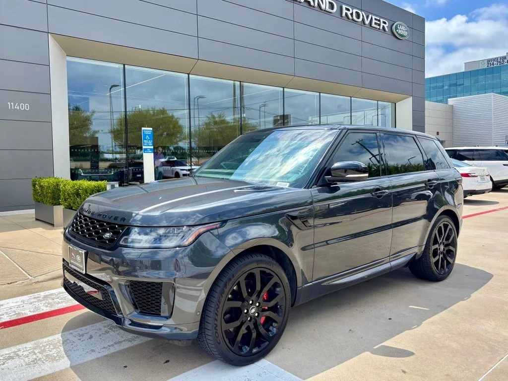Used 2021 Black Land Rover Autobiography image 1