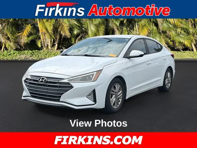Used 2019 White Hyundai SEL image 1