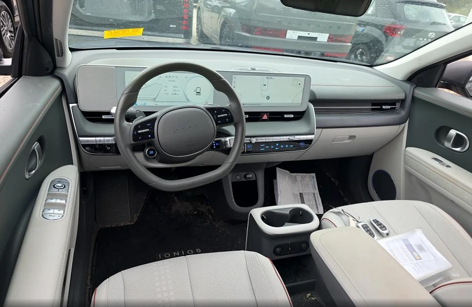 Used 2023 Shooting Star (Matte Gray) Hyundai SEL image 9