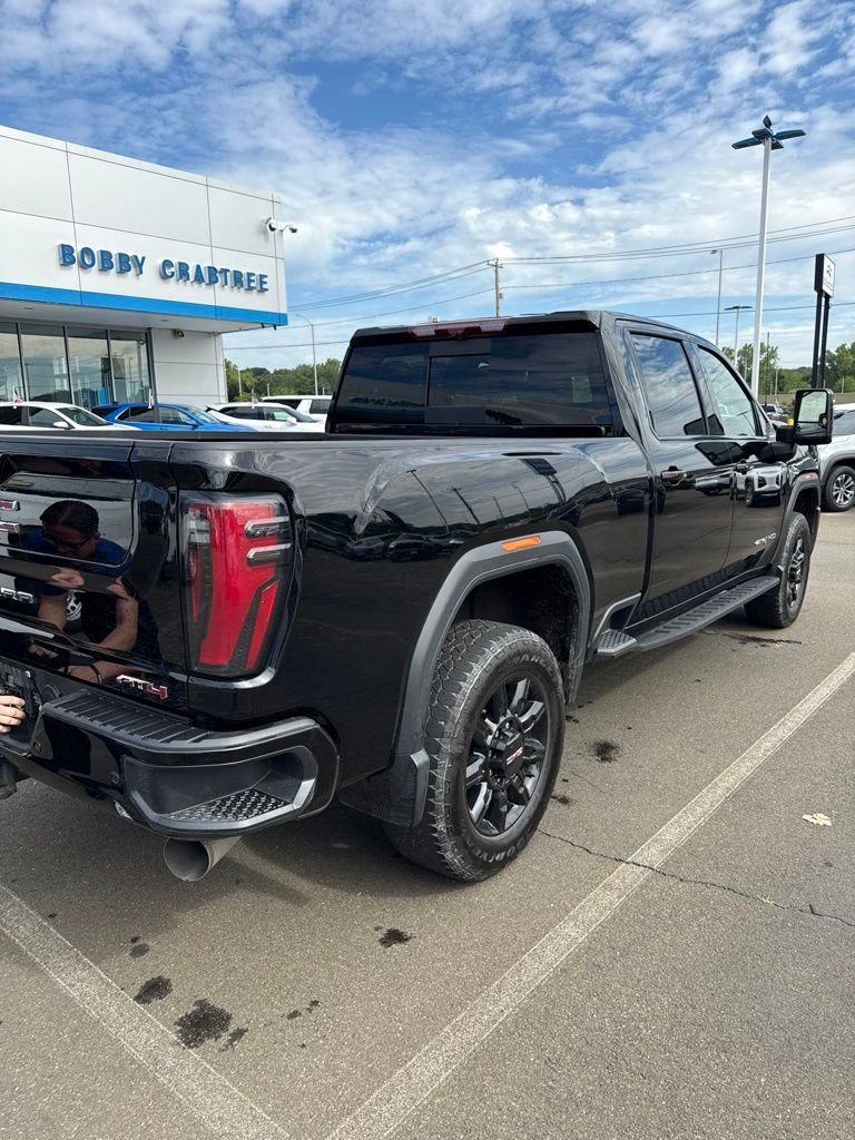 Used 2024 Black GMC AT4 image 5