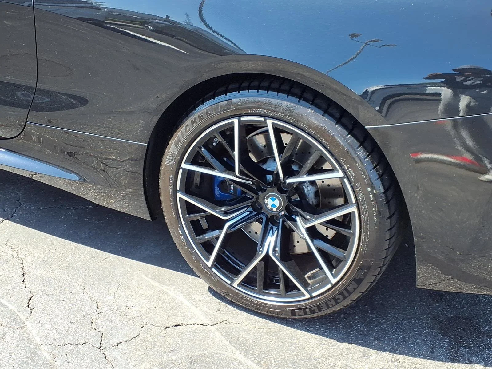 Used 2020 Black Sapphire Metallic BMW Base image 25