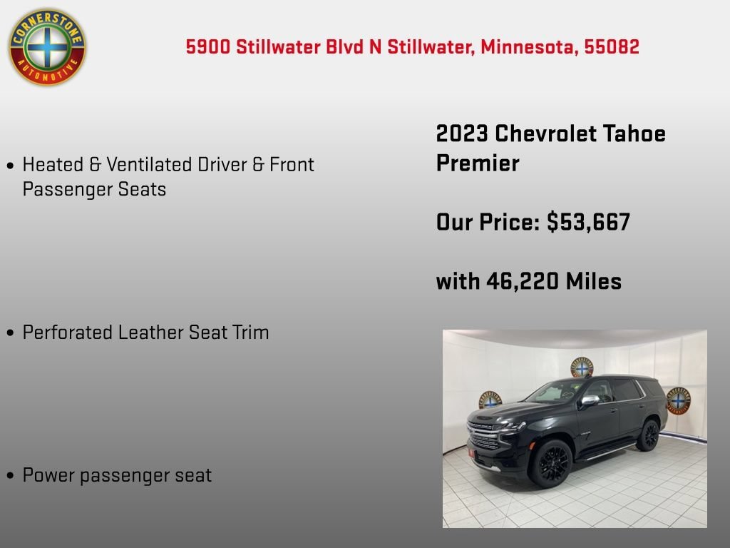 Used 2023 Black Chevrolet Premier image 20