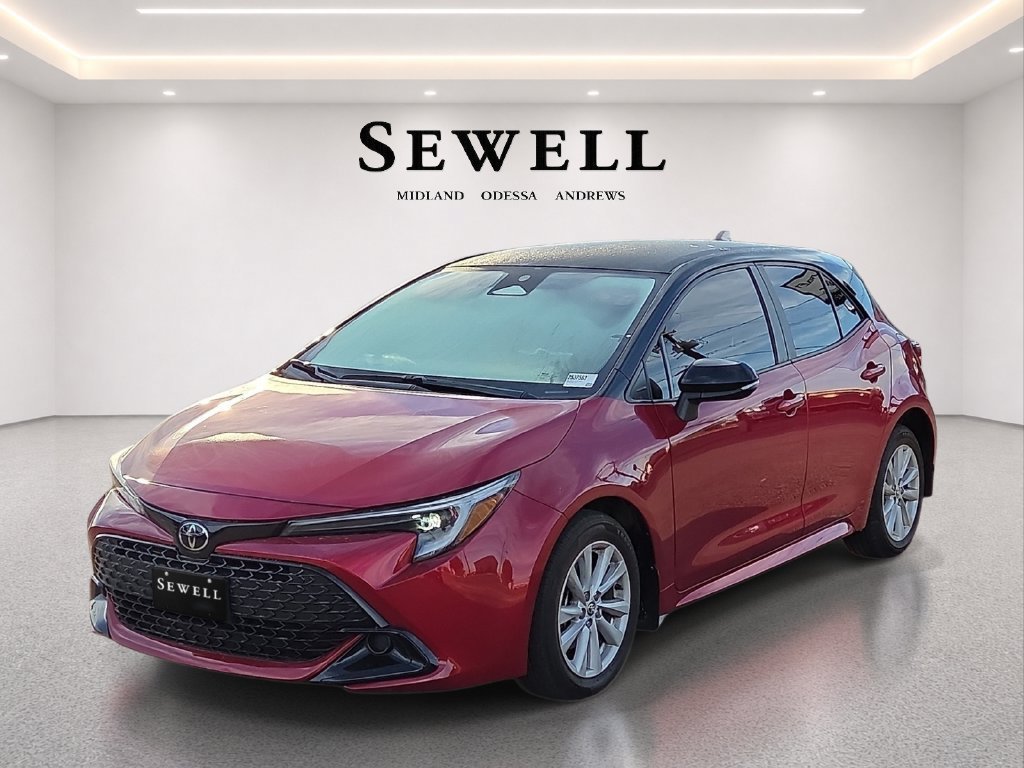 2025 Toyota Corolla Hatchback