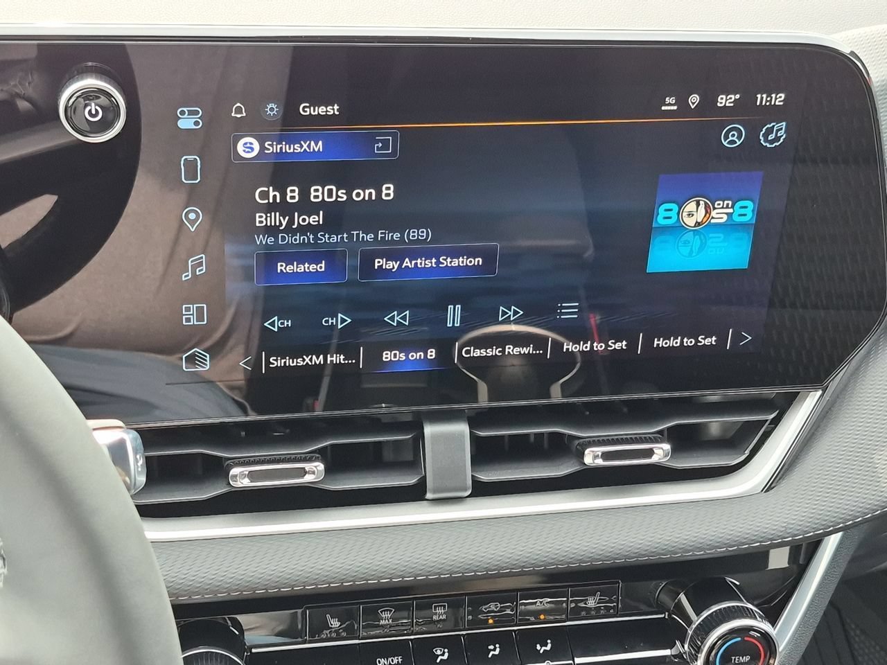 New 2027 Lakeshore Blue Metallic Chevrolet LT image 13