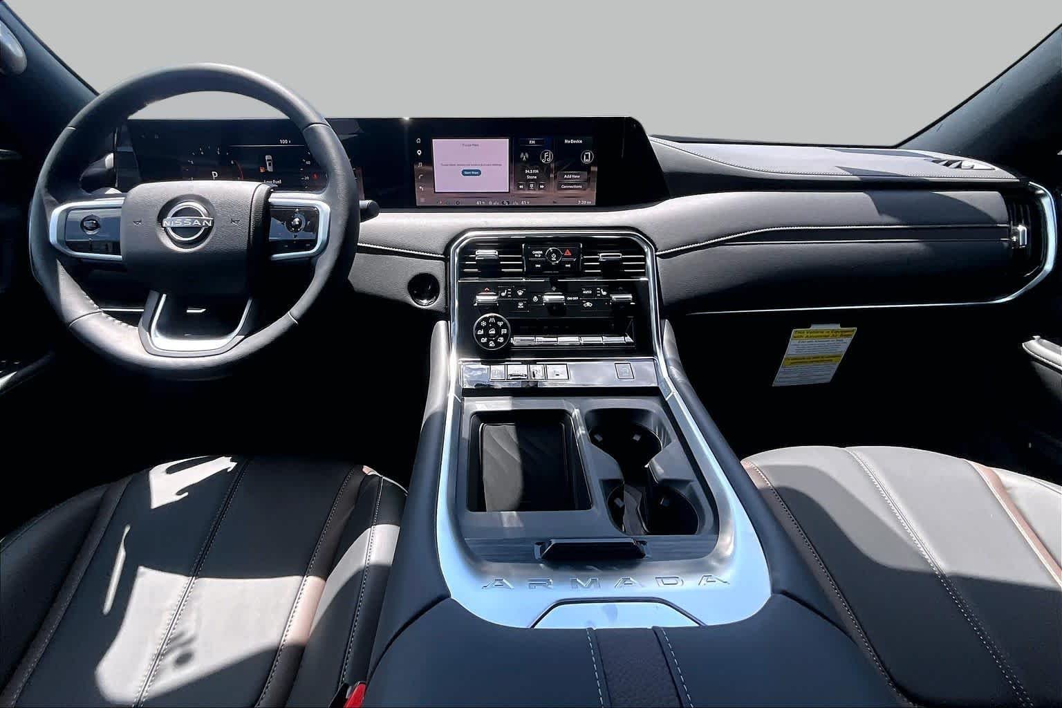 New 2026 Super Black Nissan SL image 5