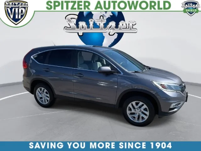 Used 2015 Modern Steel Metallic Honda EX image 17
