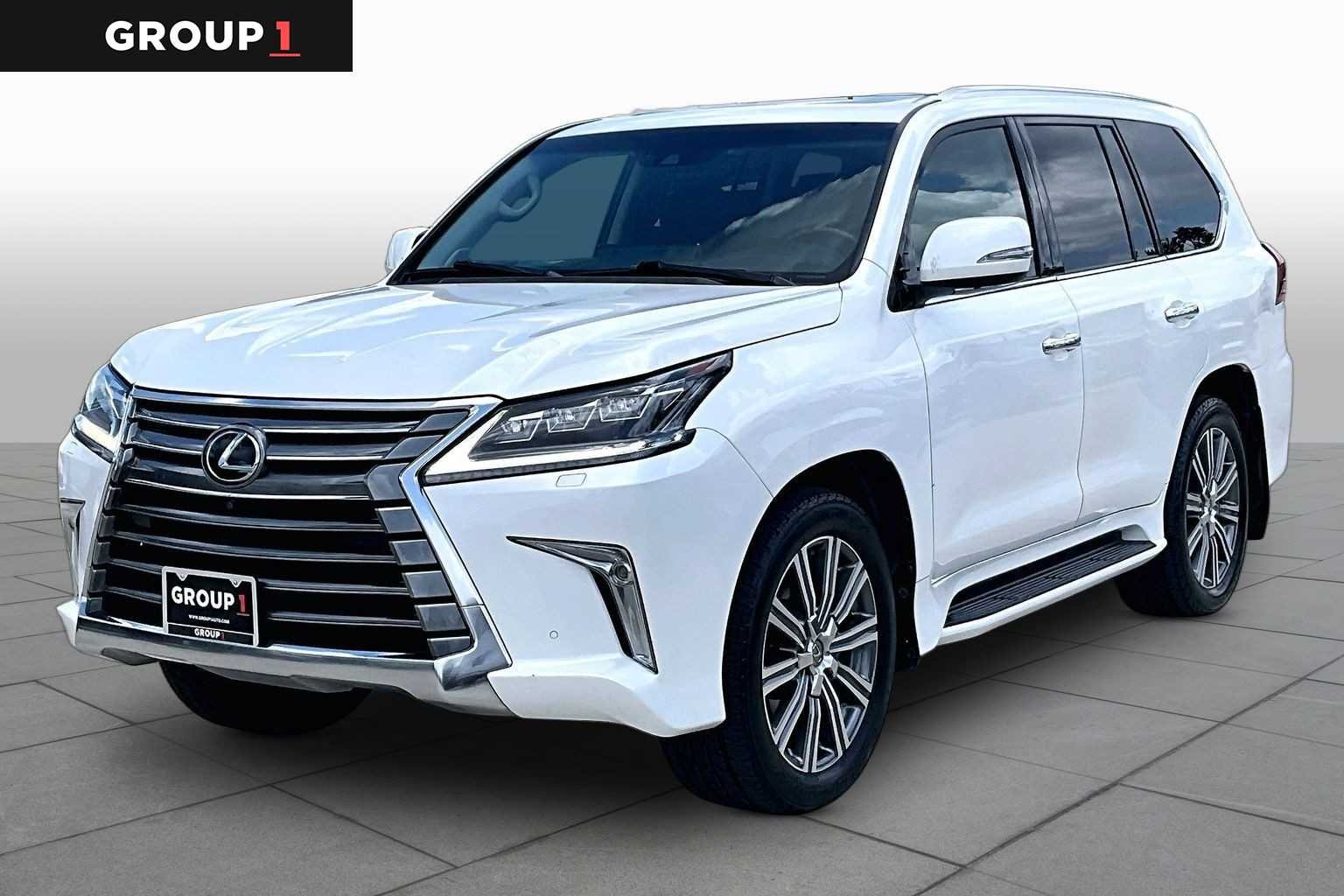 Pre-Owned 2017 Lexus LX 570