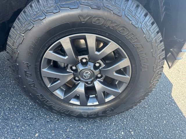 Certified Used 2023 Magnetic Gray Metallic Toyota SR5 image 2