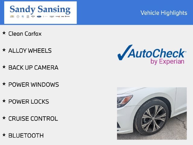 Used 2021 White Volkswagen 2.0T SE image 7