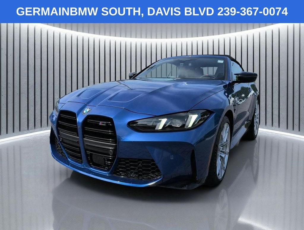 Certified Used 2026 Blue Metallic BMW Competition image 9