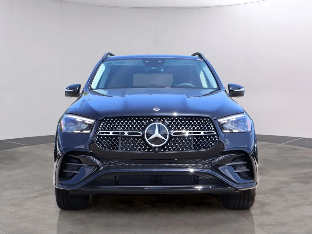New 2026 Obsidian Black Metallic Mercedes-Benz GLE 450 image 2