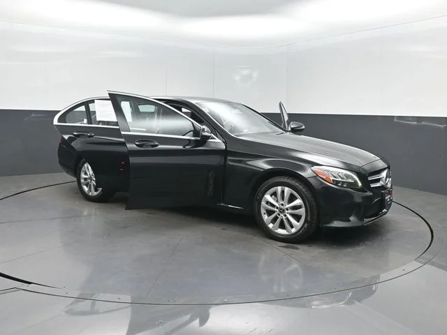 Used 2019 Black Mercedes-Benz C 300 image 43