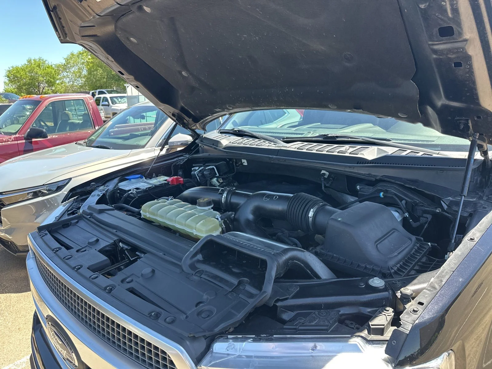 Used 2020 Black Ford Platinum image 47
