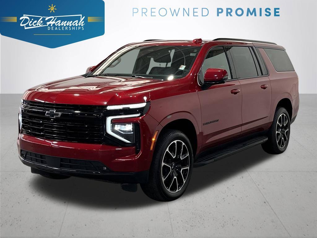 2025 Chevrolet Suburban