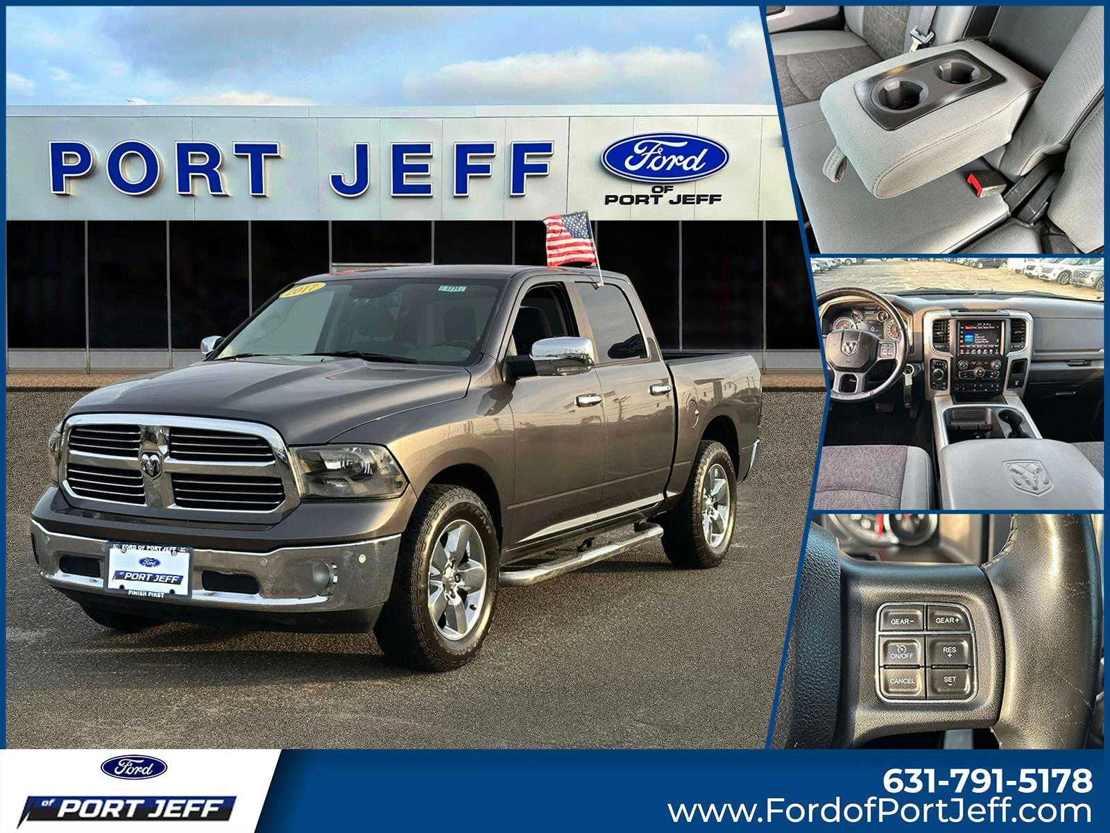 2017 RAM 1500 Big Horn 4x4 Crew Cab 5'7's photo