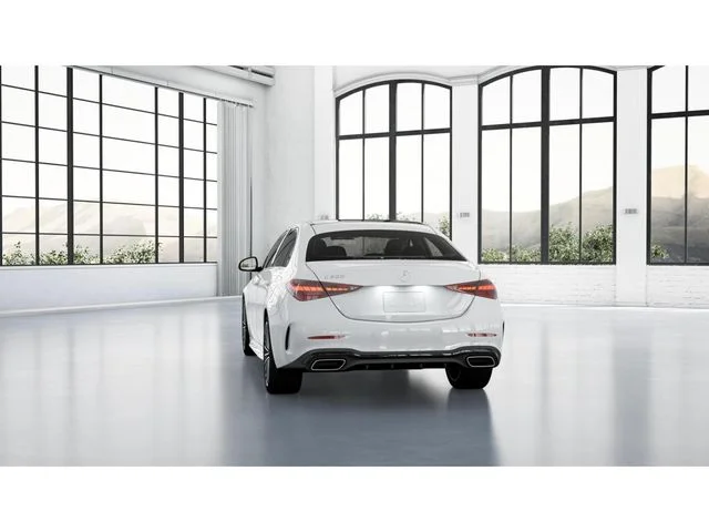 New 2026 White Mercedes-Benz C 300 image 27