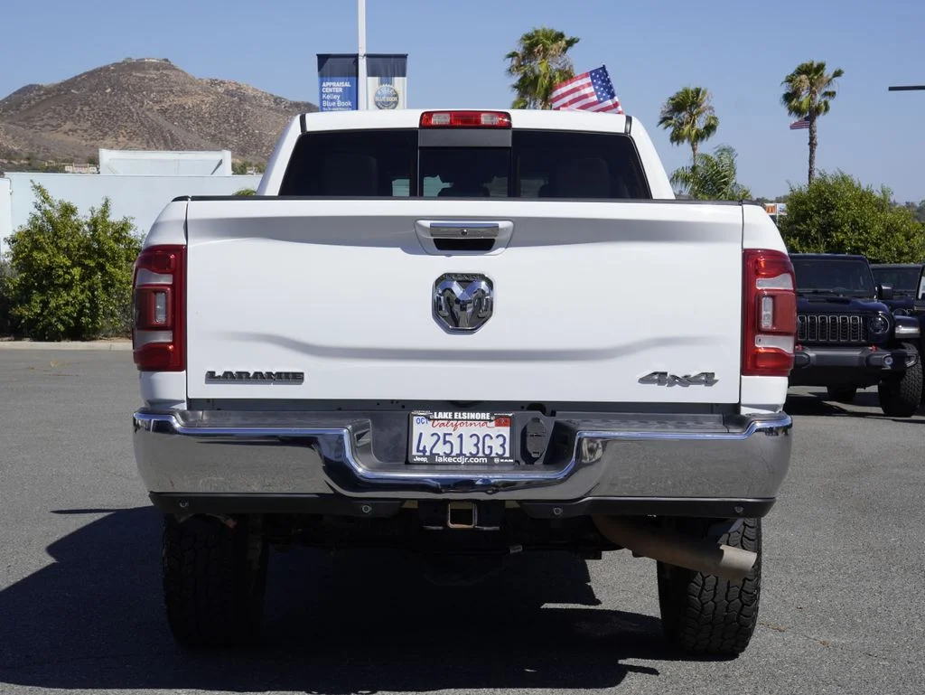 Certified Used 2021 White Ram Laramie image 4