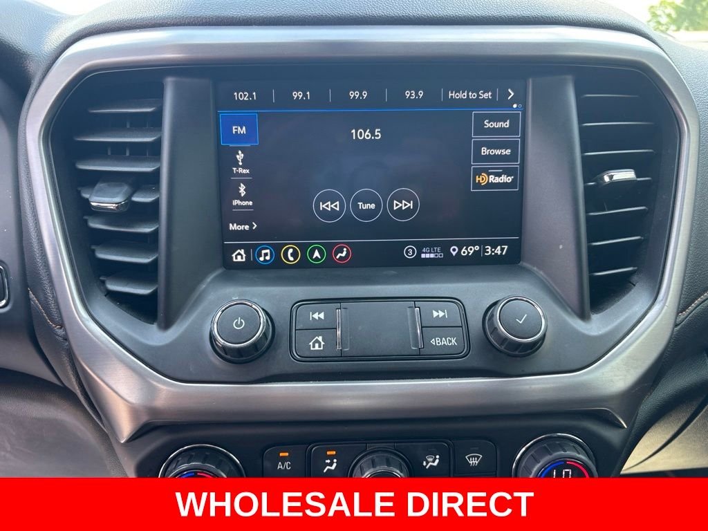 Used 2020 Carbon Black Metallic GMC AT4 image 22