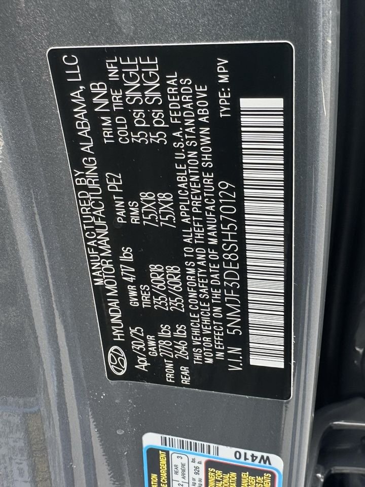 New 2025 Ecotronic Gray Hyundai XRT image 31