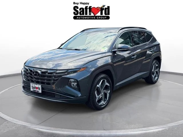 Used 2022 Gray Hyundai Limited image 1