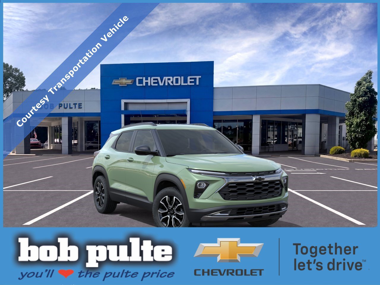 New 2026 Cacti Green Chevrolet ACTIV image 1