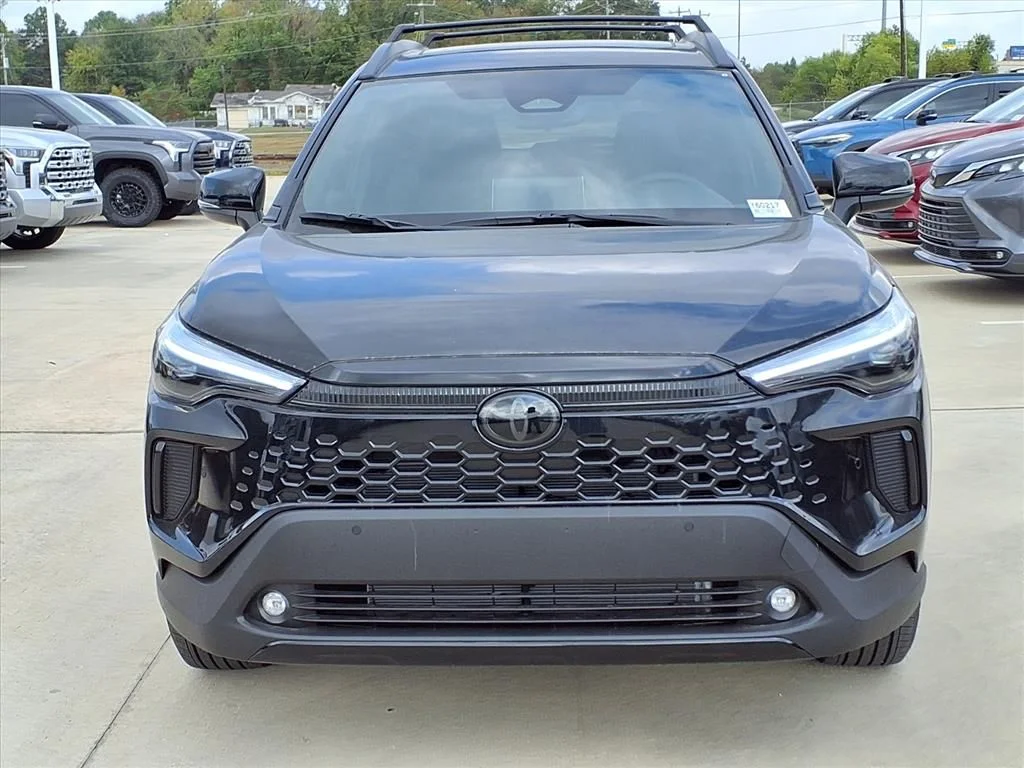 New 2026 Black Toyota Hybrid XSE image 4