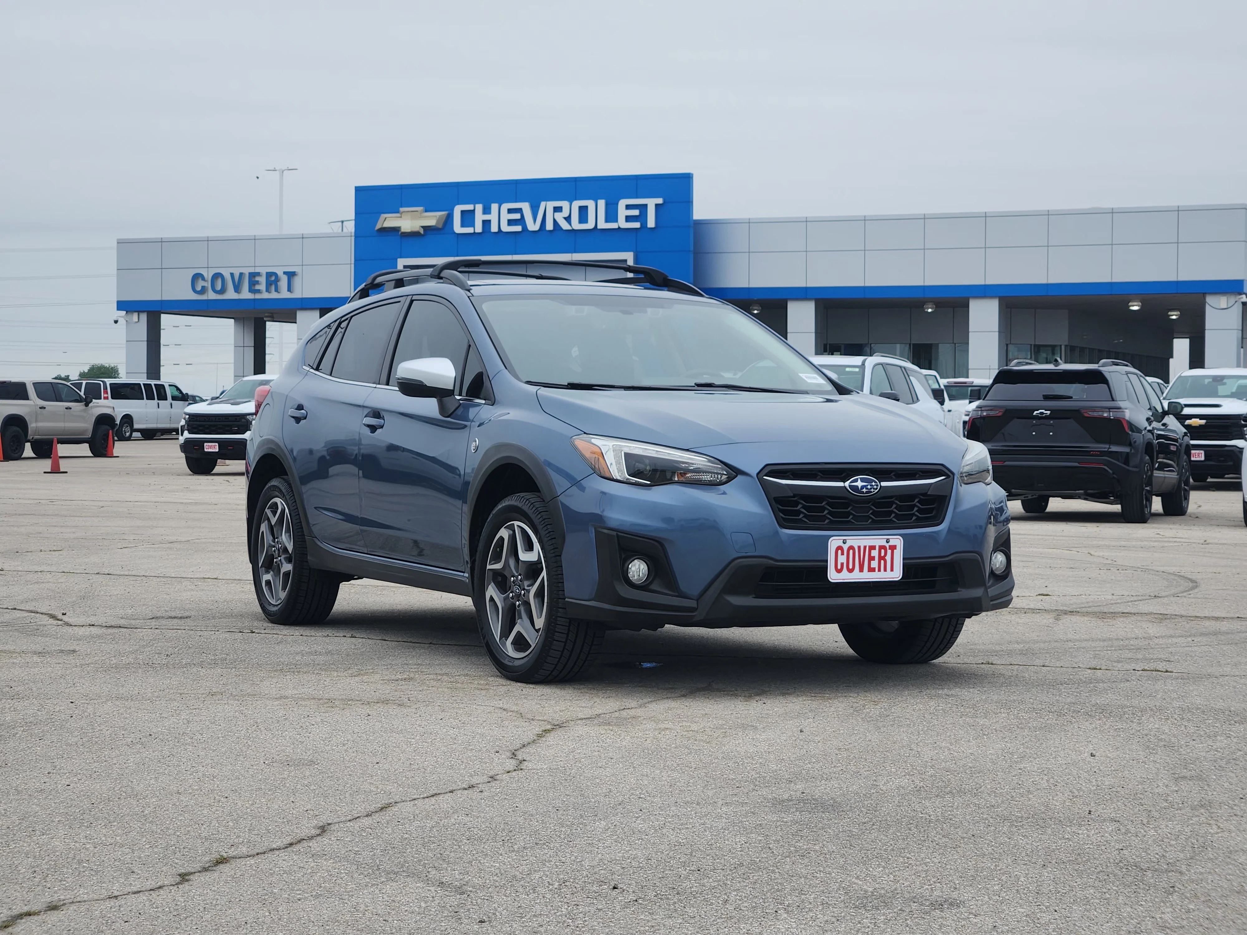 Used 2018 Heritage Blue Metallic Subaru 2.0i Limited image 3