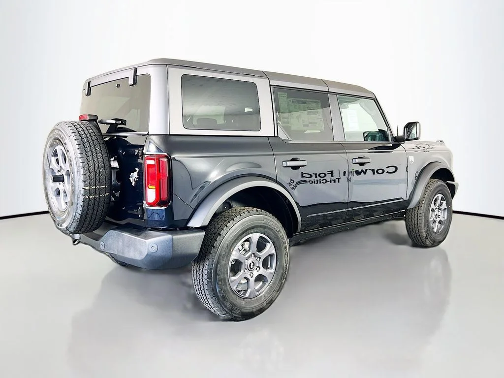New 2026 Shadow Black Ford Big Bend image 15