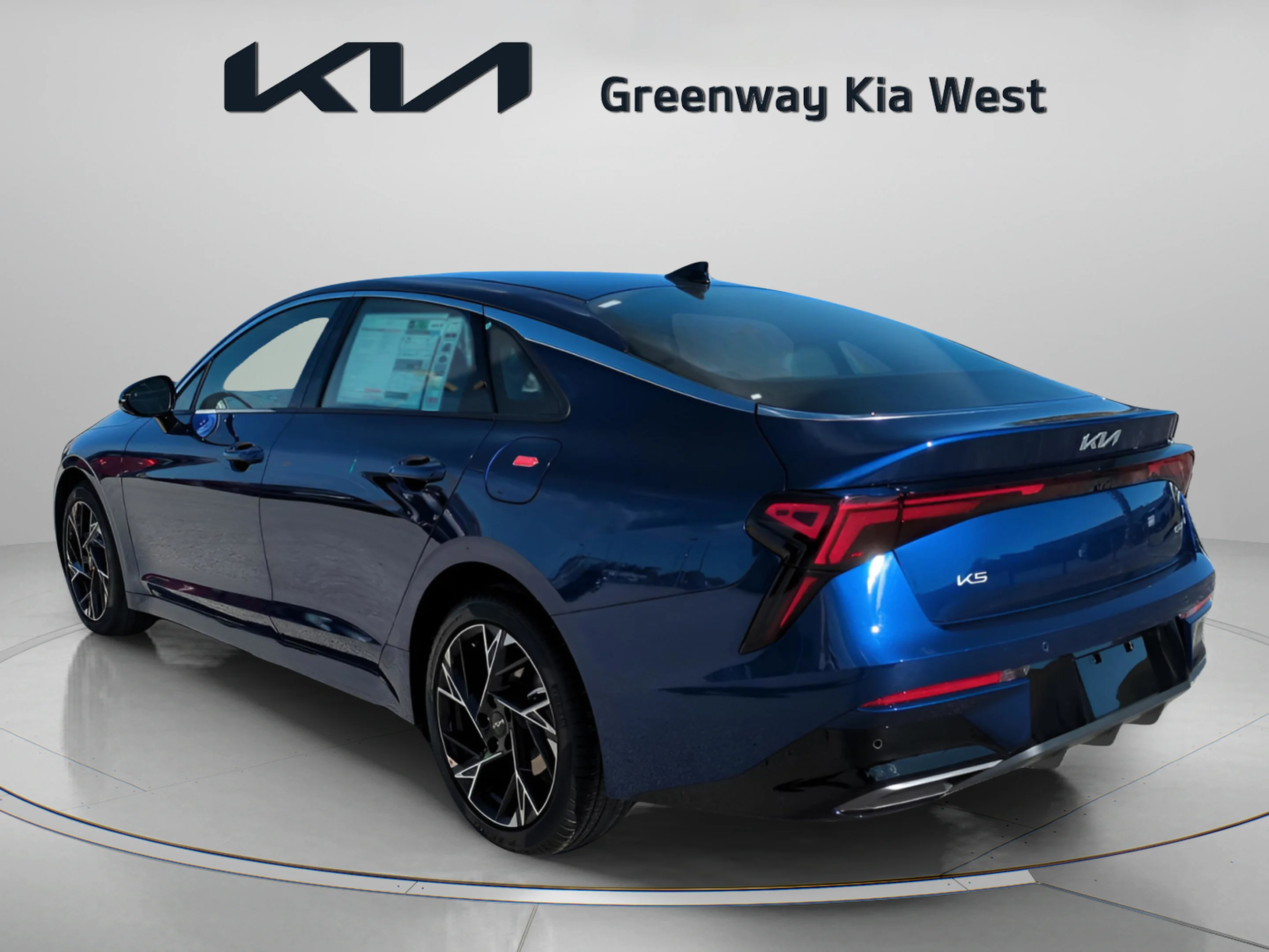 New 2026 Yacht Blue Kia GT-Line image 6