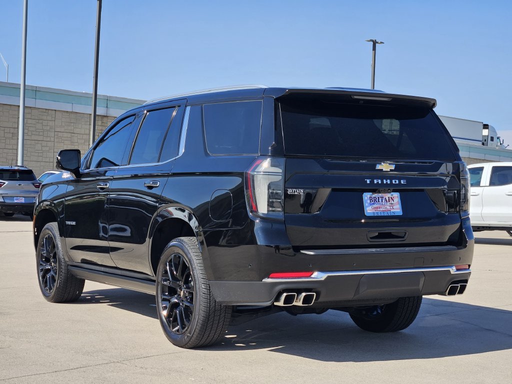 Certified Used 2025 Black Chevrolet High Country image 4