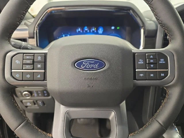 New 2026 Agate Black Metallic Ford Lariat® image 36