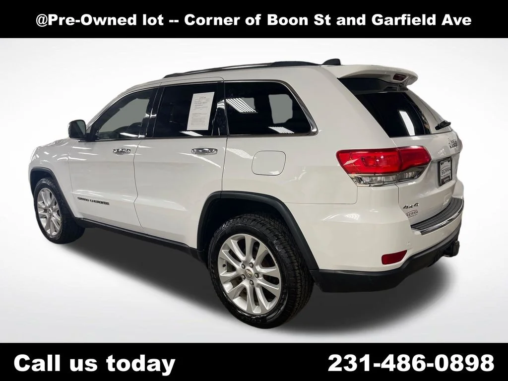 Used 2017 White Jeep Limited image 3