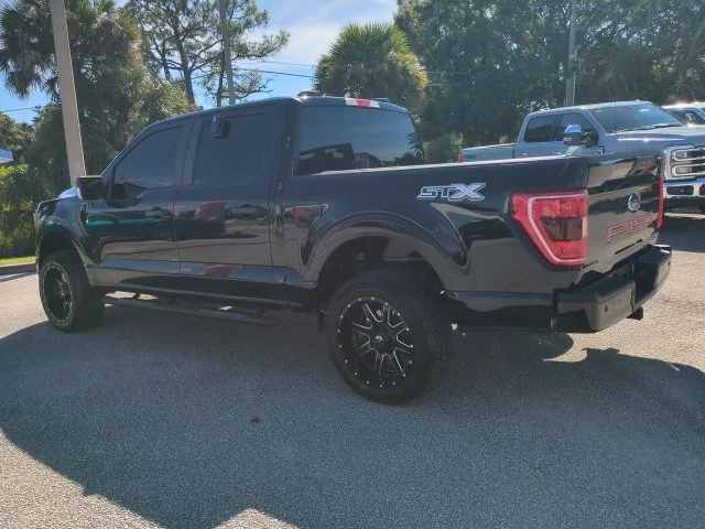 Used 2023 Agate Black Metallic Ford XL image 6