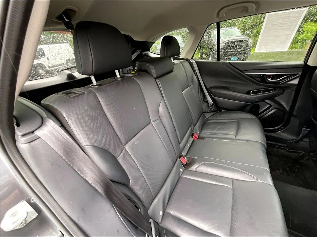 Used 2022 Magnetite Gray Metallic Subaru Limited image 15