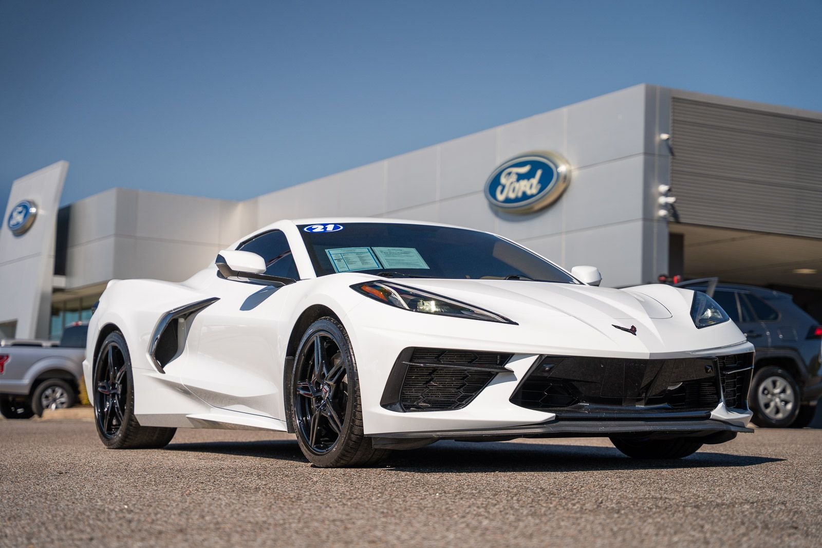 2021 Chevrolet Corvette Stingray Convertible 3LT's photo