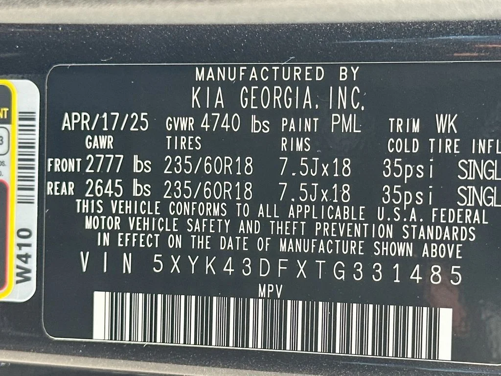 Certified Used 2026 Gray Kia SX image 34