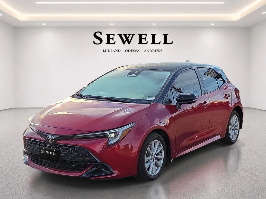 2025 Toyota Corolla Hatchback