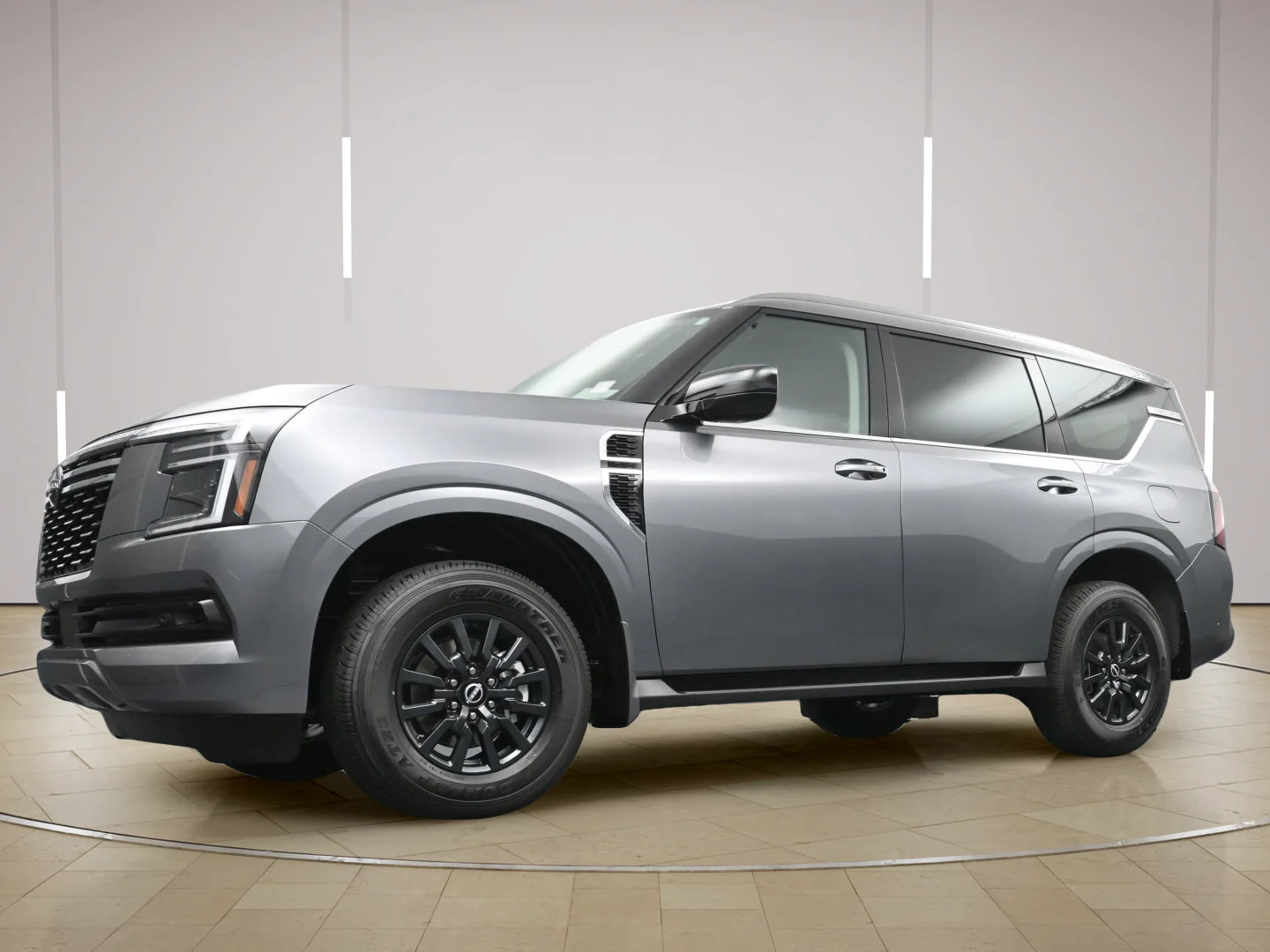 Certified Used 2025 Gun Metallic Nissan SV image 21